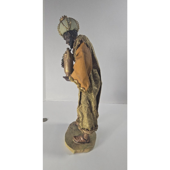 Kirkland Signature Nativity Replacement Figure Fabric Mache #404603 Three King - Picture 4 of 4